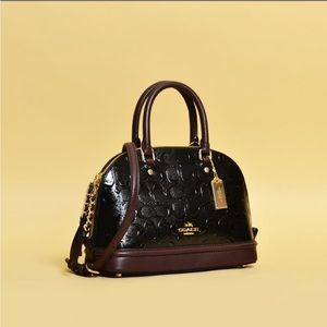 ❤️24 Hour Sale❤️Coach Patent Leather Satchel